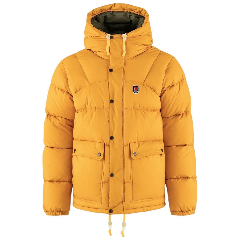 Fjallraven Men's Expedition Down Life Jacket Waterproof Winter Parka XL Yellow